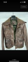 Lederjacke joe vintage Retro Größe m Nachlass braun Wuppertal - Elberfeld Vorschau