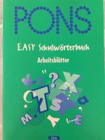 Pons Arbeitsblätter Englisch Bayern - Schwabmünchen Vorschau