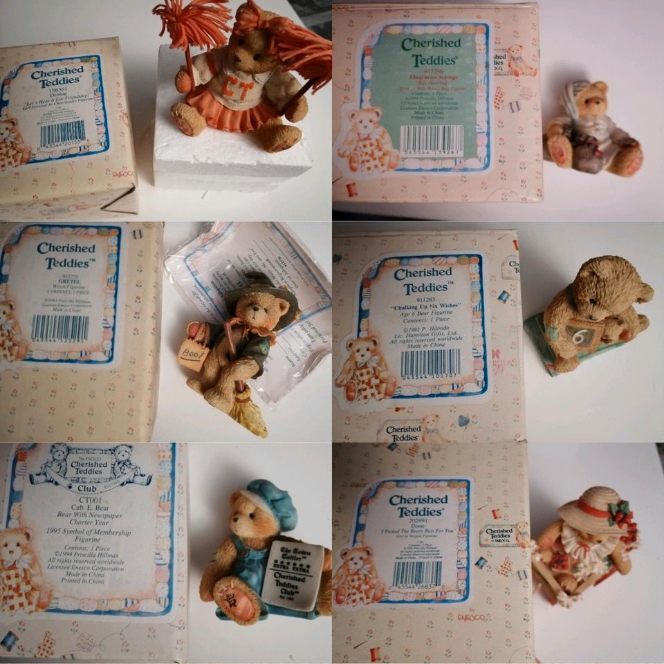 Mehrere Cherished Teddies/ Sammlung/Sammeln in Sankt Julian