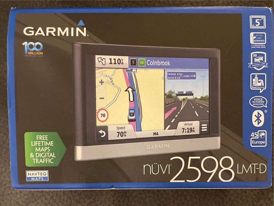 Garmin NüVi 2598 Navigationsgerät. Wie neu. Kartenupdates möglich in Röthenbach