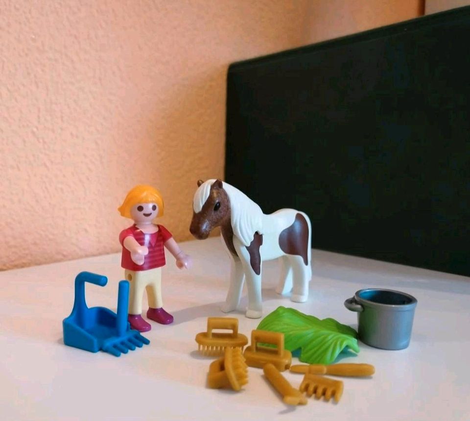 Playmobil Pony Ausritt in Taunusstein