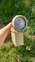 DDR Grubenlampe Sachsen - Wiesa Vorschau