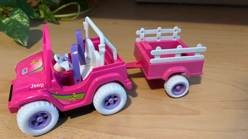 Barbie Shelly Jeep Mattel wie neu in Fürth