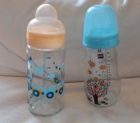 2 Babyfläschchen Glas (MAM 260ml + Babylove 240ml) Rheinland-Pfalz - Wallmenroth Vorschau