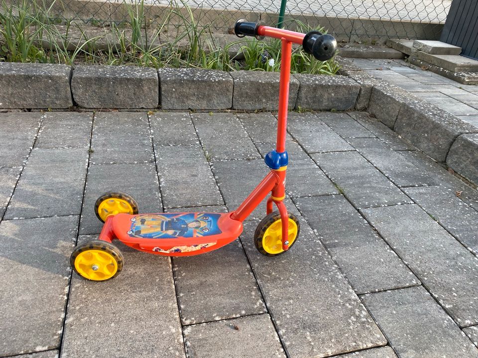 Kinderroller Feuerwehrmann Sam in Geiselbach