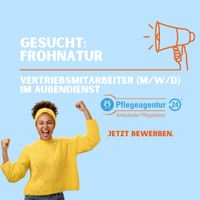 Vertriebsmitarbeiter (m/w/d) im Außendienst Essen - Burgaltendorf Vorschau