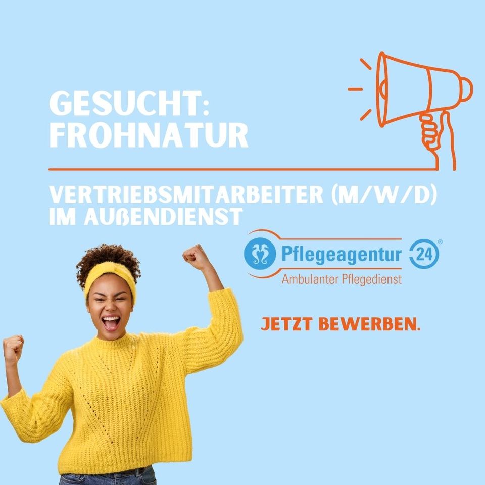 Vertriebsmitarbeiter (m/w/d) im Außendienst in Essen