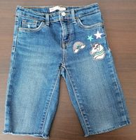 Mädchenmode Jeans Kniehose Bermudashorts LEVIS Größe 122 Blau Baden-Württemberg - Herbertingen Vorschau