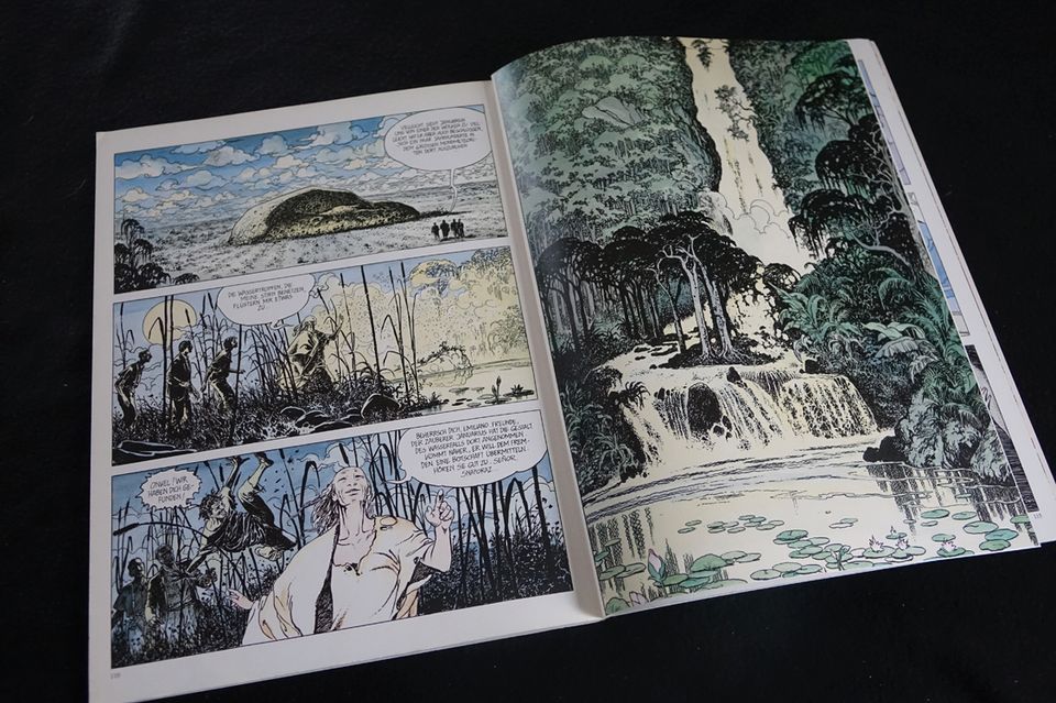 Die Reise nach Tulum  Milo Manara Frederico Fellini in Weilrod 