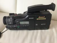 Sharp C670 VHS Camcorder Zoom 8 Vintage Thüringen - Nordhausen Vorschau