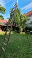 Ernte Leiter Holz 12 Sprossen 3,4m deko Garten Tippi Bayern - Großostheim Vorschau