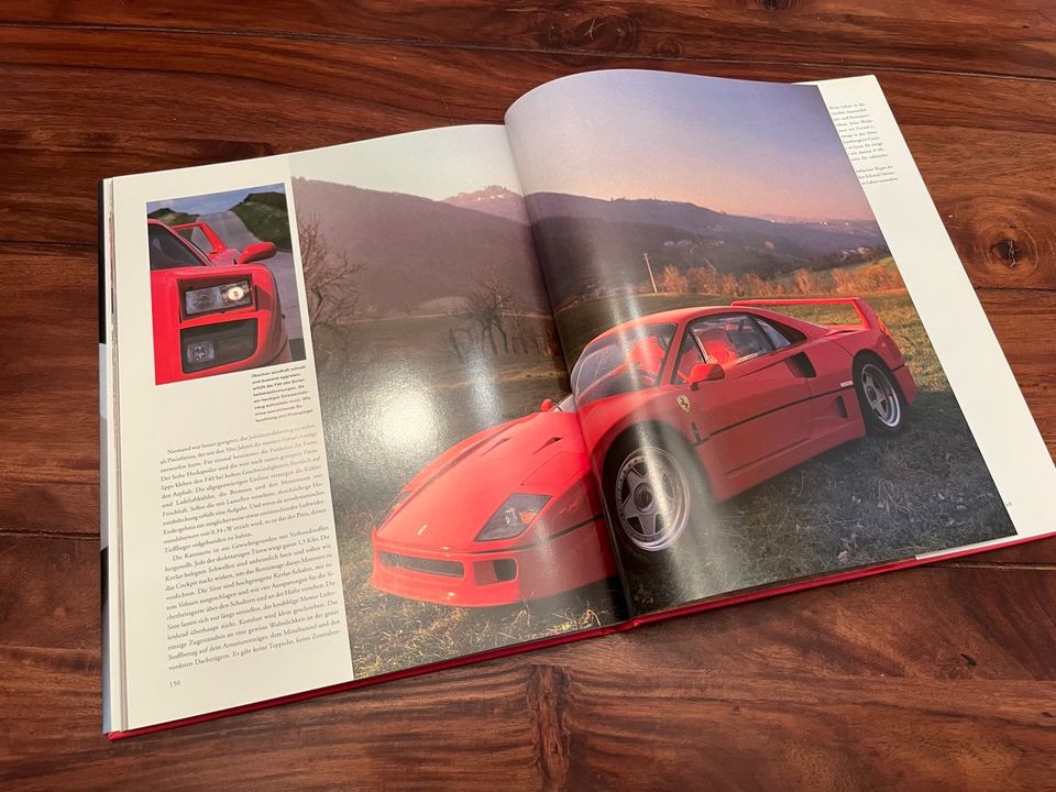 Ferrari - Die Geschichte einer Legende Buch 160 Seiten Laban TOP in Kirchen (Sieg)