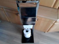 Toilettenpapierhalter stehend Tempered Glas ohne Deko Nürnberg (Mittelfr) - Aussenstadt-Sued Vorschau
