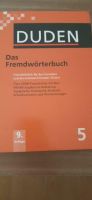 Duden das Fremdwörterbuch 9. Auflage Fremdwörter Buch Baden-Württemberg - Lahr (Schwarzwald) Vorschau