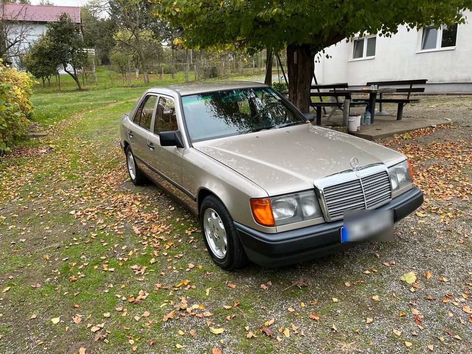 Mercedes 124 250d 1988 in Augsburg