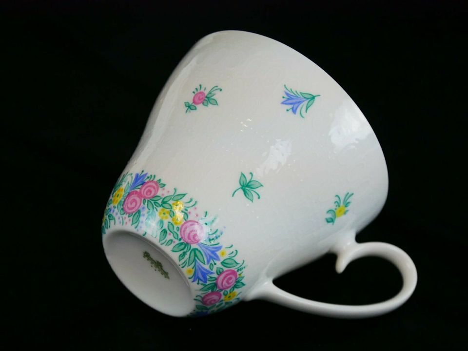 Rosenthal Romanze - Bunt - Blumen - Teller/Tassen/Kaffeekannen in Hiltrup