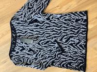 Comma hochwertiger feiner Pullover schwarz Silber mit Glitzer neu Bayern - Wolfersdorf Vorschau