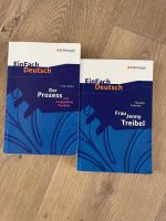 EinFach Deutsch Der Prozess Kafka + Frau Jenny Treibel Fontane Hessen - Linsengericht Vorschau