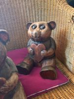 Holz Teddy Deko Pärchen Eimsbüttel - Hamburg Eidelstedt Vorschau