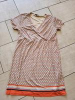 NEUw. More & More Kleid, Gr. 46, orange/beige, Wickeloptik Nordrhein-Westfalen - Marl Vorschau