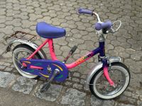 Kinderfahrrad lila 12 Zoll Bayern - Thierhaupten Vorschau