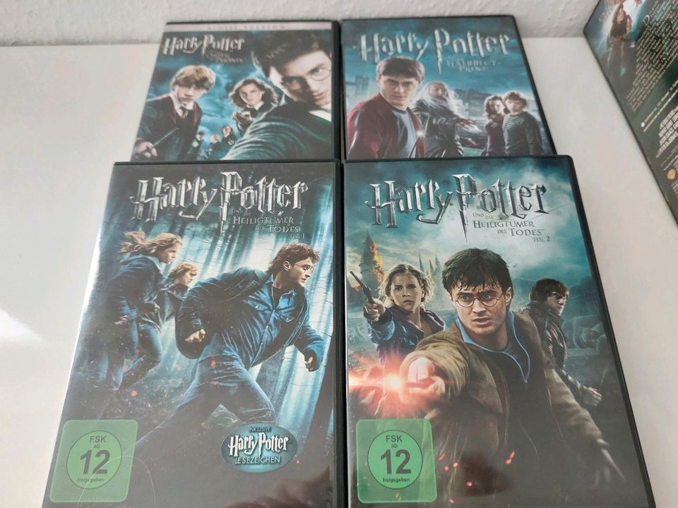 Komplette Serie Harry Potter inklusive 8. Staffel in 3D PK 7 in Rheinstetten