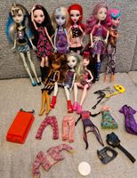 Monster High Set 9 Puppen plus viel Zubehör Rheinland-Pfalz - Montforterhof Vorschau