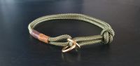 Zugstop Halsband 8mm mit "goldenen" Ringen Nordrhein-Westfalen - Pulheim Vorschau