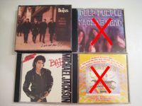 Beatles BBC Deep Purple Michael Jackson Bad CDs CD Sammlung Paket Bonn - Bad Godesberg Vorschau