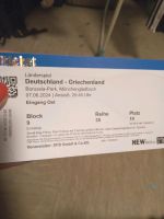 Deutschland gegen Griechenland WM Ticket Nordrhein-Westfalen - Mönchengladbach Vorschau