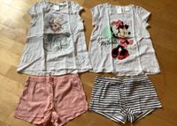 2 H&M Schlafanzüge Shortys H&M Minnie Mouse Frozen 134/140 Rheinland-Pfalz - Alzey Vorschau