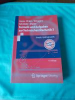 Springer Verlag - Formeln und Aufgaben zur Technischen Mechanik 3 Kiel - Ravensberg-Brunswik-Düsternbrook Vorschau