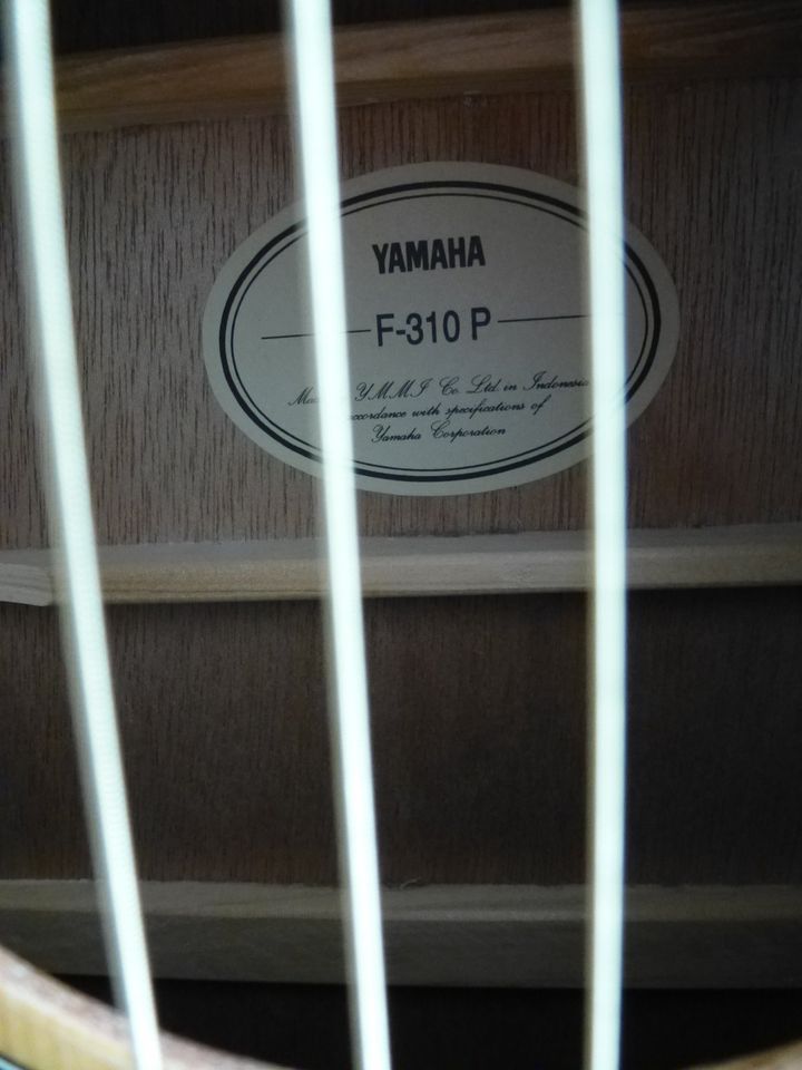 Yamaha F310P Akustikgitarre in Nürnberg (Mittelfr)
