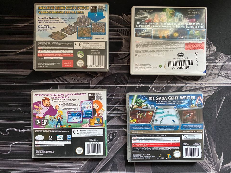Spiele für Nintendo (3)DS unter anderem Lego in Herne