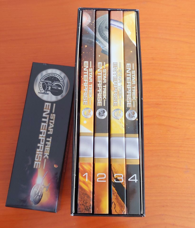 Star Trek Enterprise - The Full Journey - Komplette Serie in Pirmasens