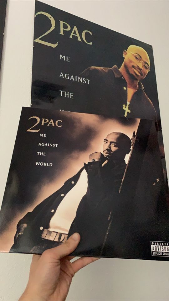 Tupac Me Against The World Vinyl in Siegen