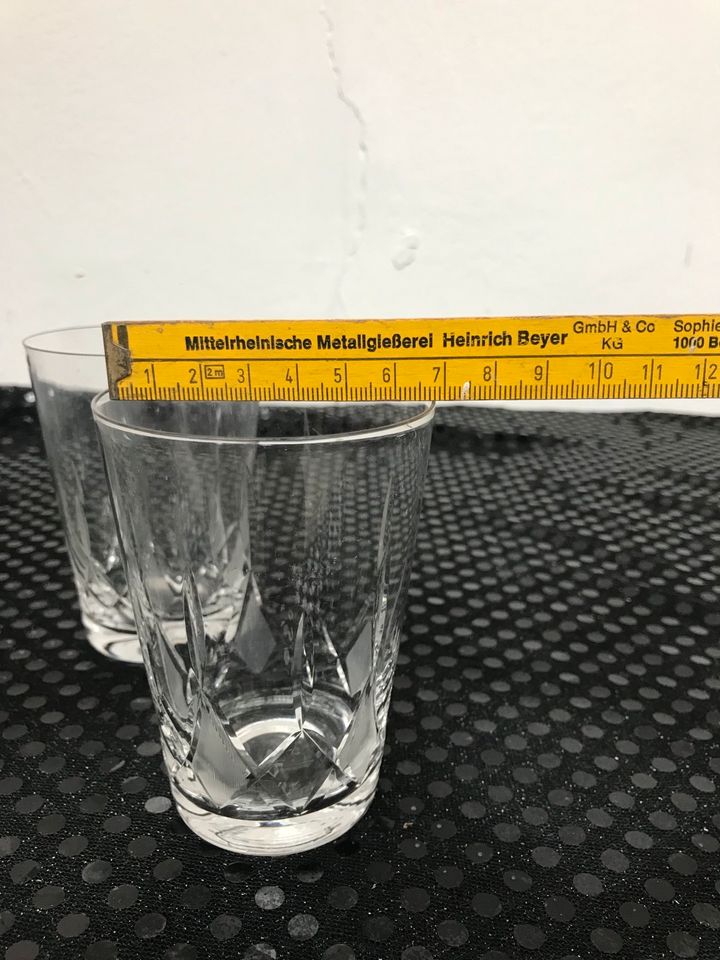 Glas, Gläser, Wasser, Saft 6 Stück Marke Spiegelau in Korschenbroich