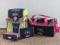 Scout Schulranzen Set Sporttasche Etui Herz pink lila Einschulung Niedersachsen - Vechelde Vorschau