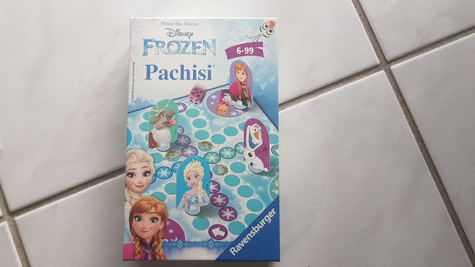 Disney Frozen Pachisi Brettspiel von Ravenburger " NEU !!! in Brohl-Lützing