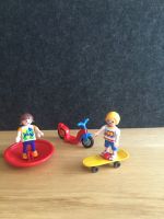 Playmobil 4764 ❤️ 2 Kinder mit Spielgeräten Baden-Württemberg - Bempflingen Vorschau