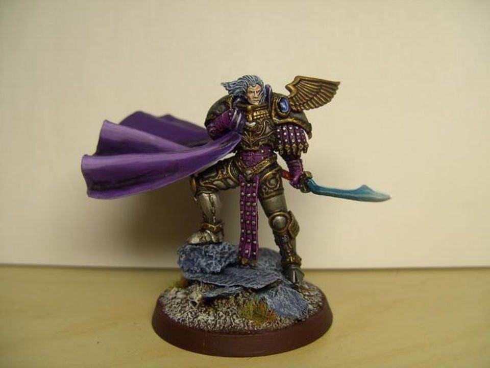 FULGRIM Primarch Emperor's Children Warhammer 40k Miniatur NEU in Berlin