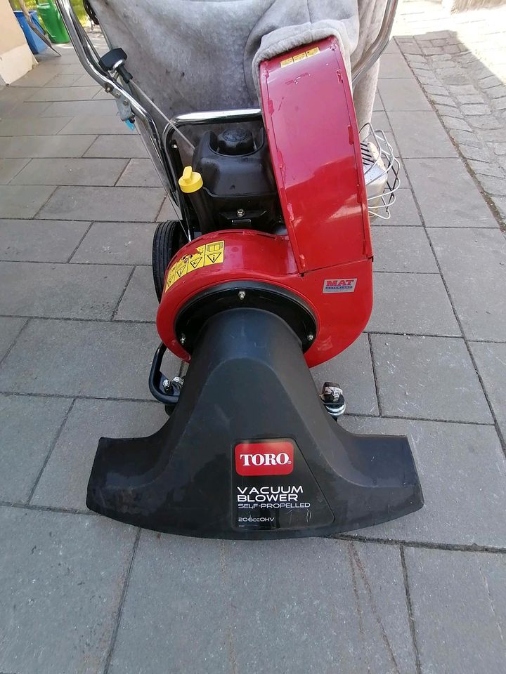 Toro Laubsauger in Massing