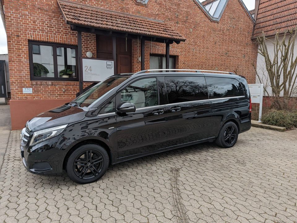 VKlasse  8 7 6  Sitzer, Mercedes  V-Klasse mieten, Extralang, Bus in Laichingen