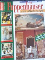 PUPPENHAUS UND MINIATUREN HEFT  NR.15 FEB/MÄRZ 1999 Bayern - Amberg Vorschau