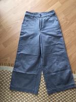 Hose Culotte von Uniqlo Gr S (34) blau Hessen - Sulzbach Vorschau