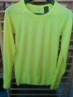 M H&M Neon gelbes Longsleeve Sportshirt Hannover - Döhren-Wülfel Vorschau