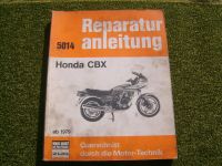 Reparaturanleitung HONDA CBX; ab '79 - Guter, gebr. Zust. Niedersachsen - Zeven Vorschau