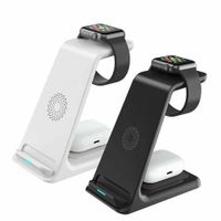 3in1 Wireless Qi Ladestation Ladegerät Apple iPhone Watch Airpods Nordrhein-Westfalen - Meinerzhagen Vorschau