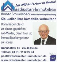 Ehepaar sucht Eigentumswohnung in Brunsbüttel! Dithmarschen - Brunsbuettel Vorschau