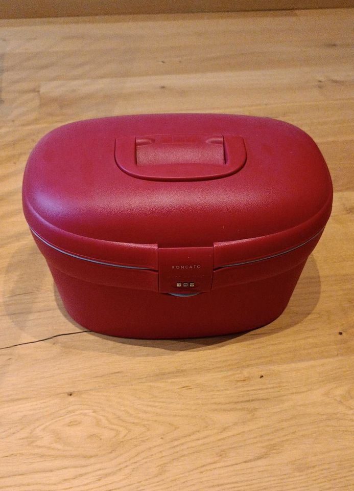 Roncato Beauty Case Kosmetiktasche in Mücke